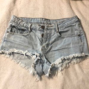 Cotton On Shorts - High Waisted Cotton On Jean Shorts Cotton On Shorts - High Waisted Cotton On Jean Shorts